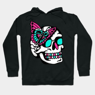 Skull butterfly Hoodie